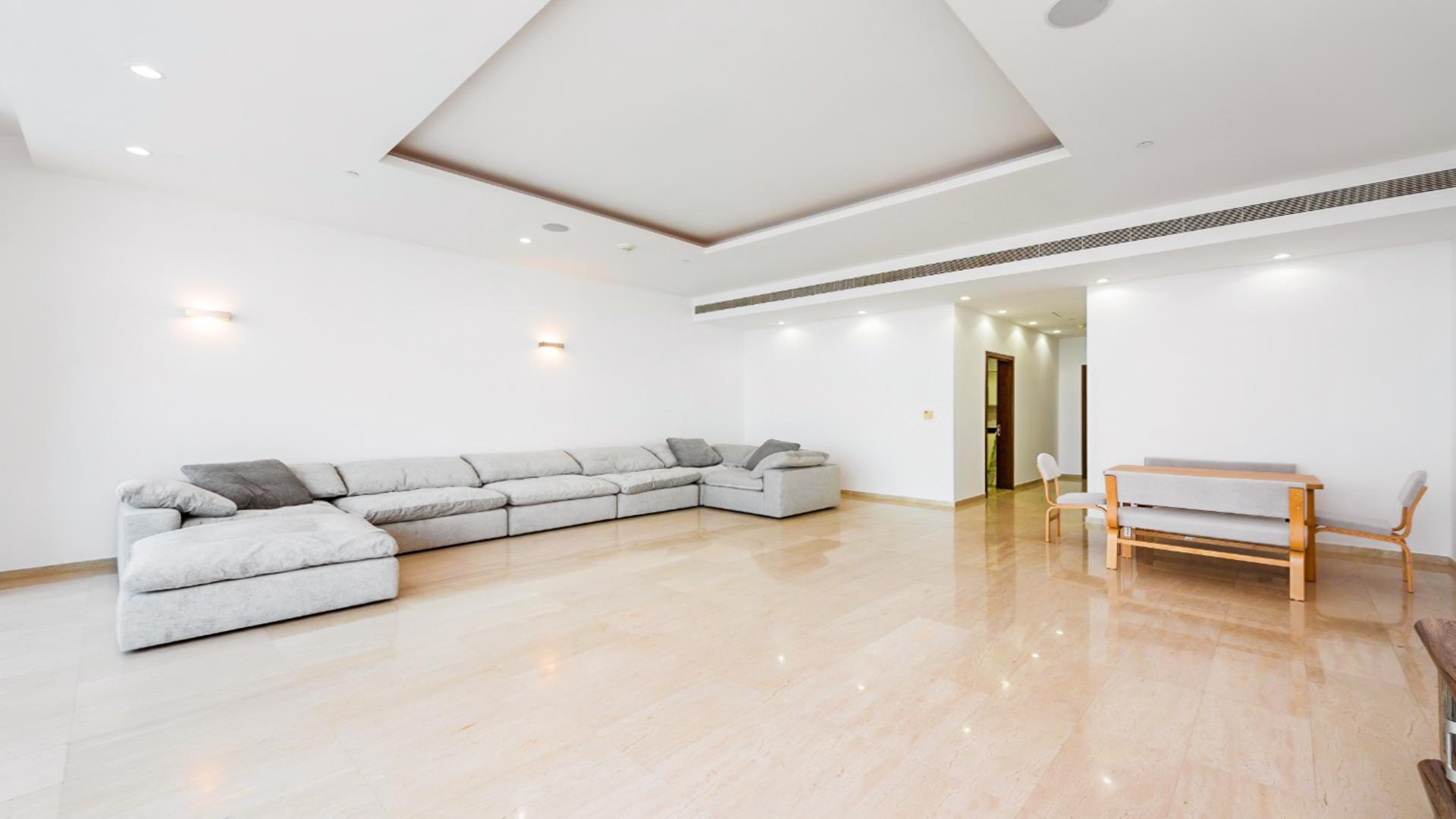 Skyline and sea view from Oceana apartment, Palm Jumeirah, Dubai, perfect investment opportunity