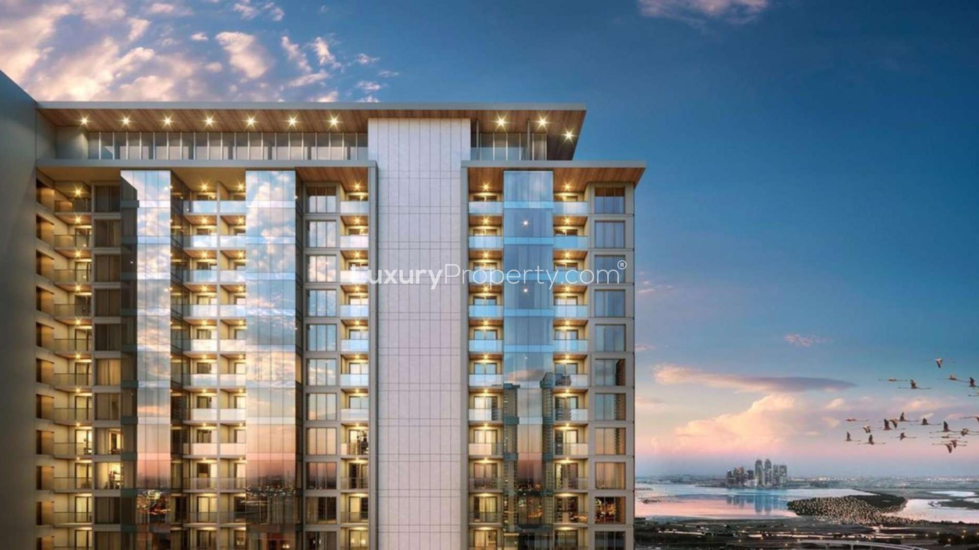 Breathtaking Sobha Hartland apartment with downtown and creek views, Mohammed Bin Rashid City