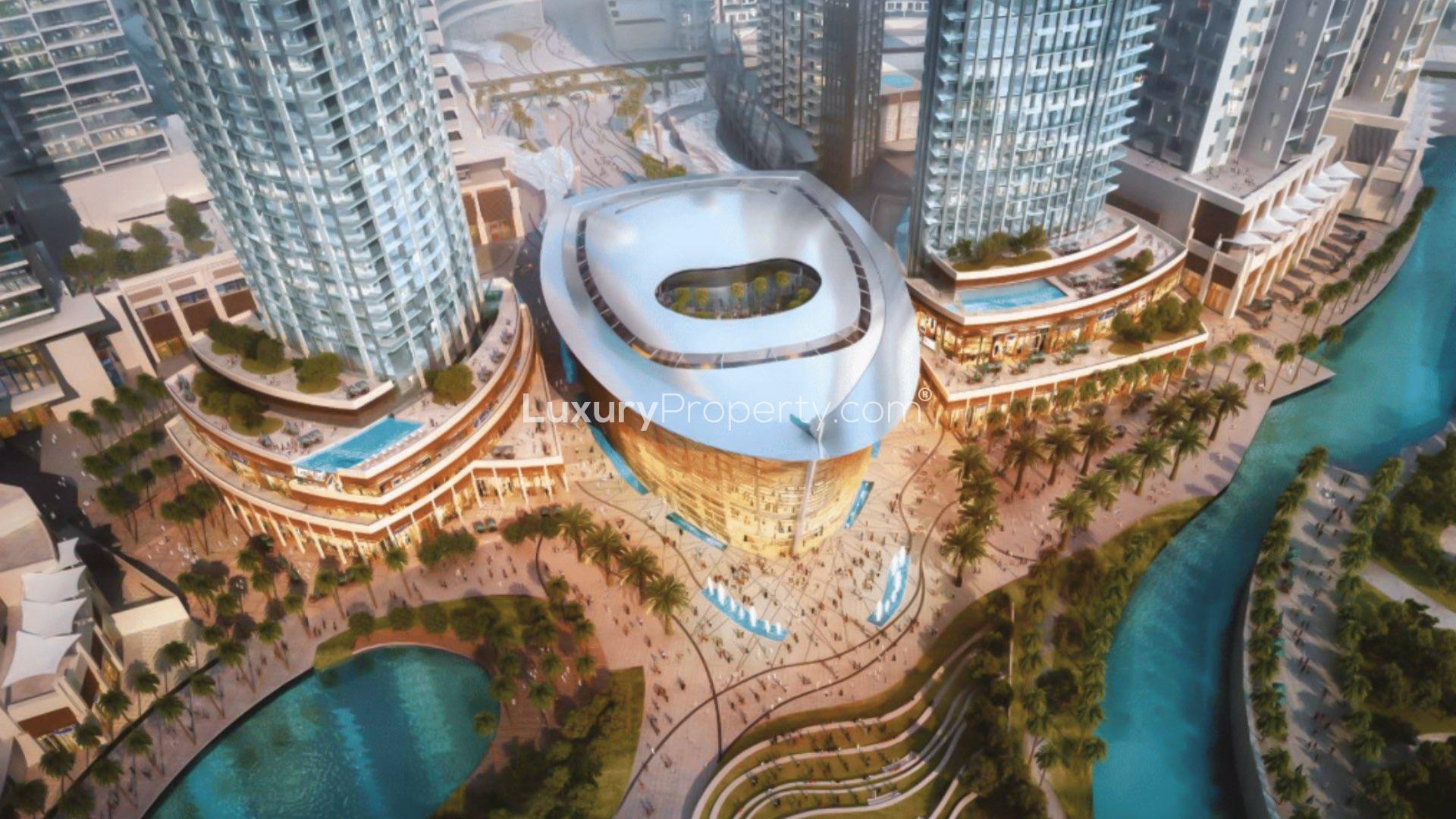 Buy Grande At The Opera District Burj Khalifa View Apartment in Dubai