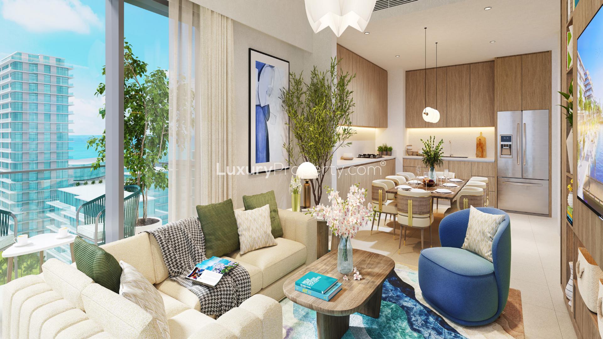 Spacious living area in brand new Mina Rashid apartment for sale, LP16316