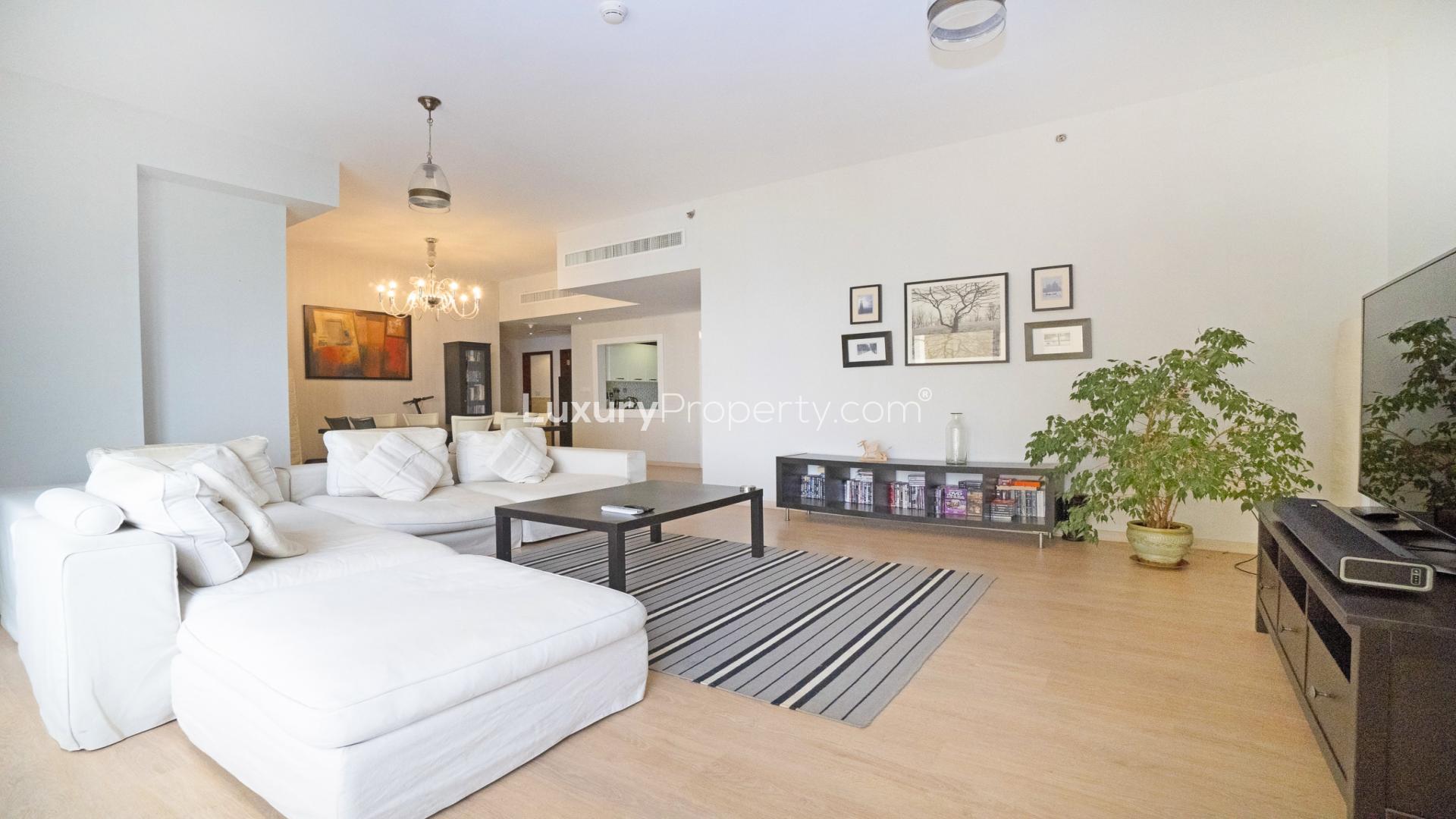 Spacious 3-Bedroom Apartment with Stunning Gulf Views for Sale