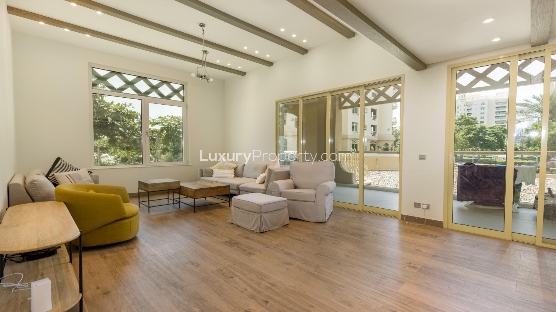 Upgraded 3 Bed Sea View Apartment For Sale In Al Msalli, Palm Jumeirah