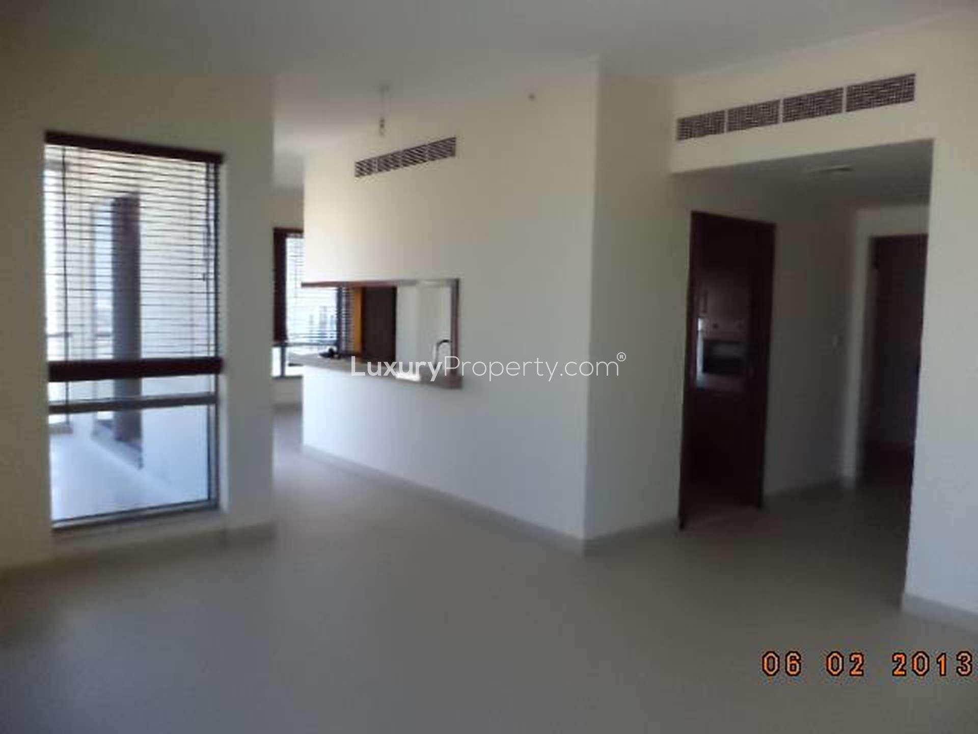 Laundry room with washer in 3-bedroom apartment, South Ridge, Downtown Dubai
