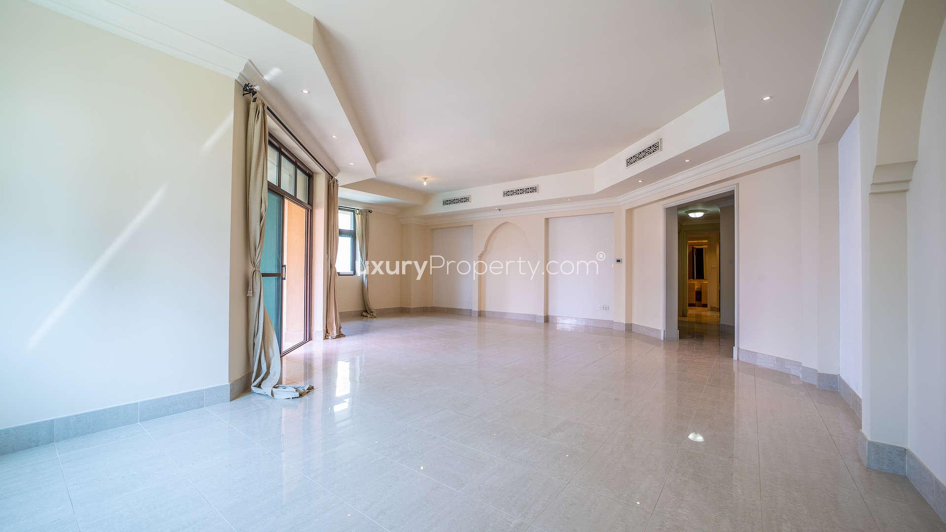 Stunning view from Tajer Residences apartment in Old Town Island, Downtown Dubai