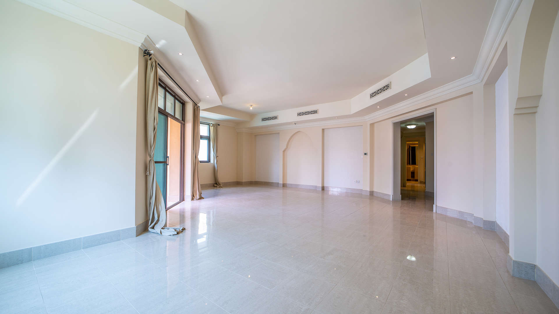 Stunning view from Tajer Residences apartment in Old Town Island, Downtown Dubai