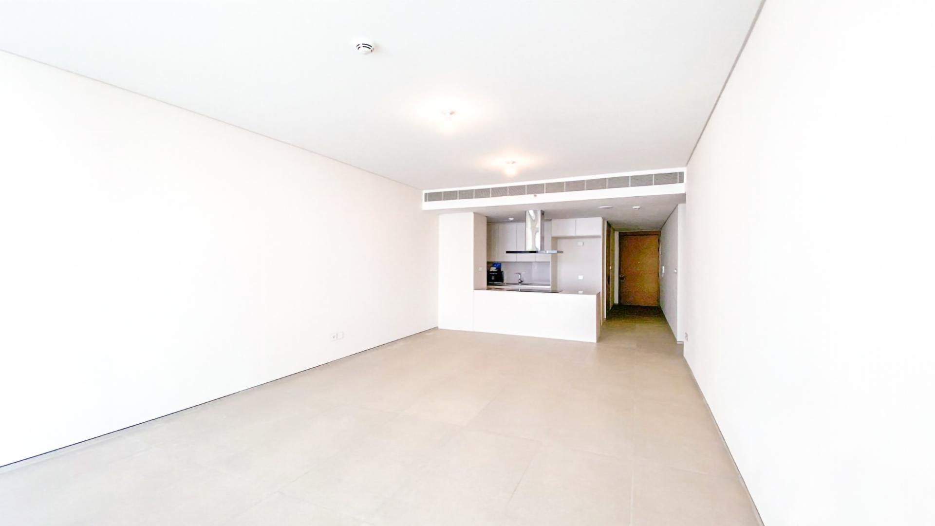 High floor apartment with floor-to-ceiling windows, full sea views, The Address JBR