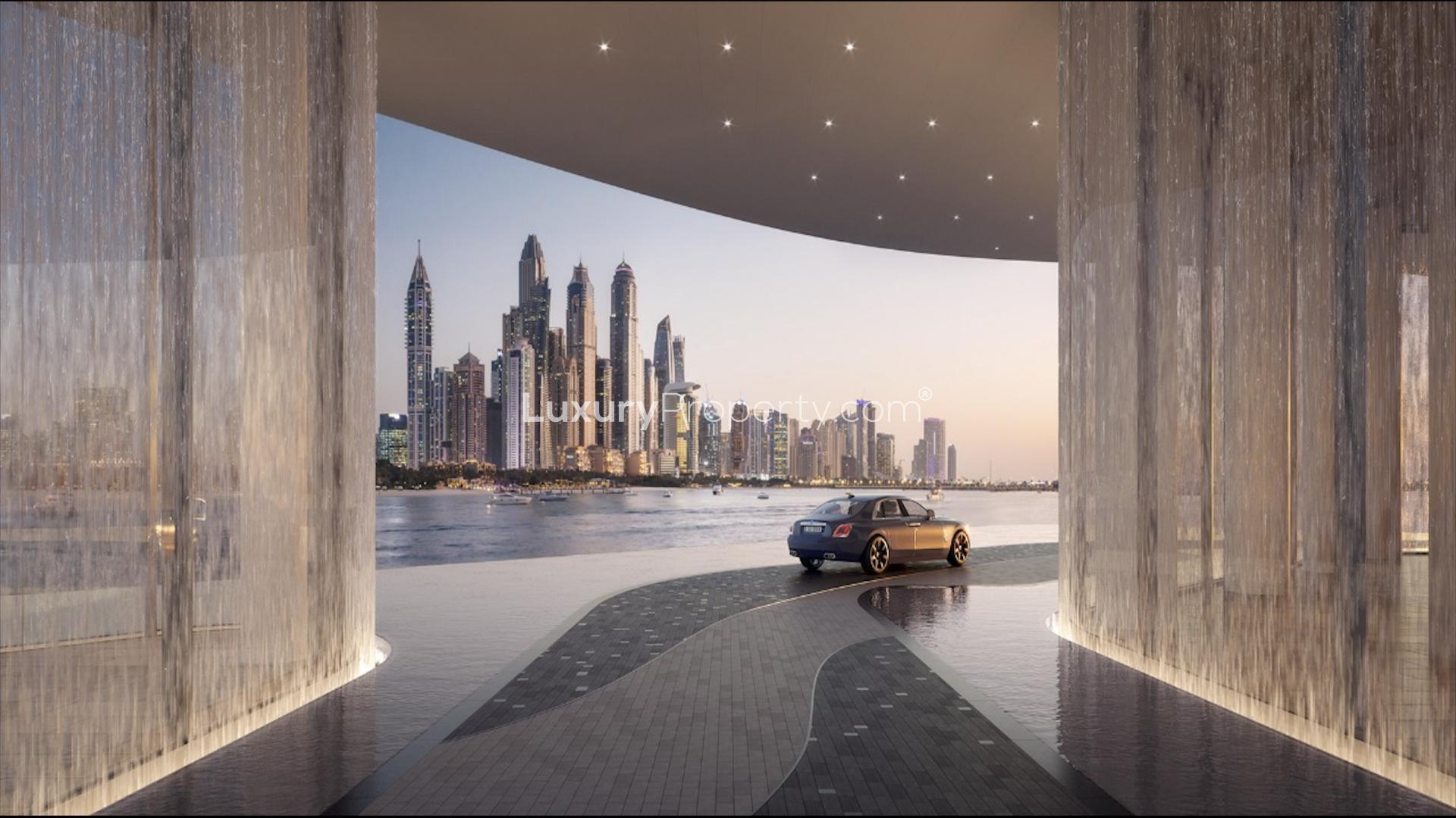 Penthouse with private pool and stunning skyline view at AVA Palm Jumeirah, Dubai