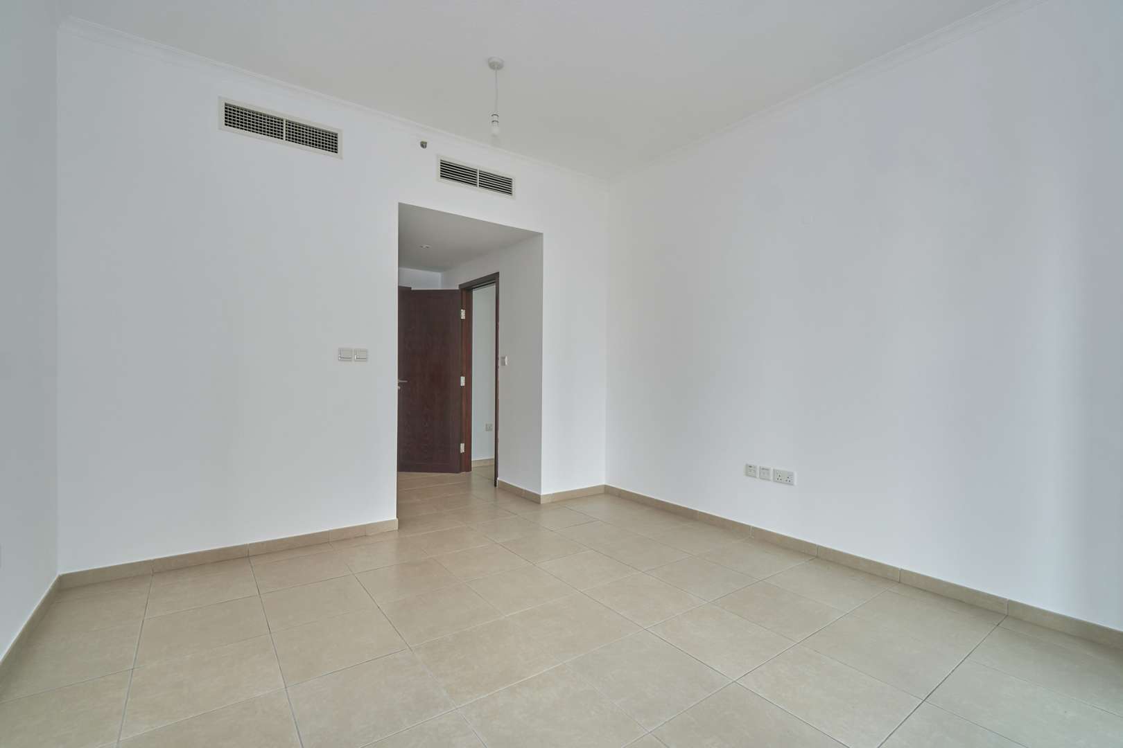 Spacious living room in 3-bedroom apartment for sale, Downtown Dubai, near Dubai Mall