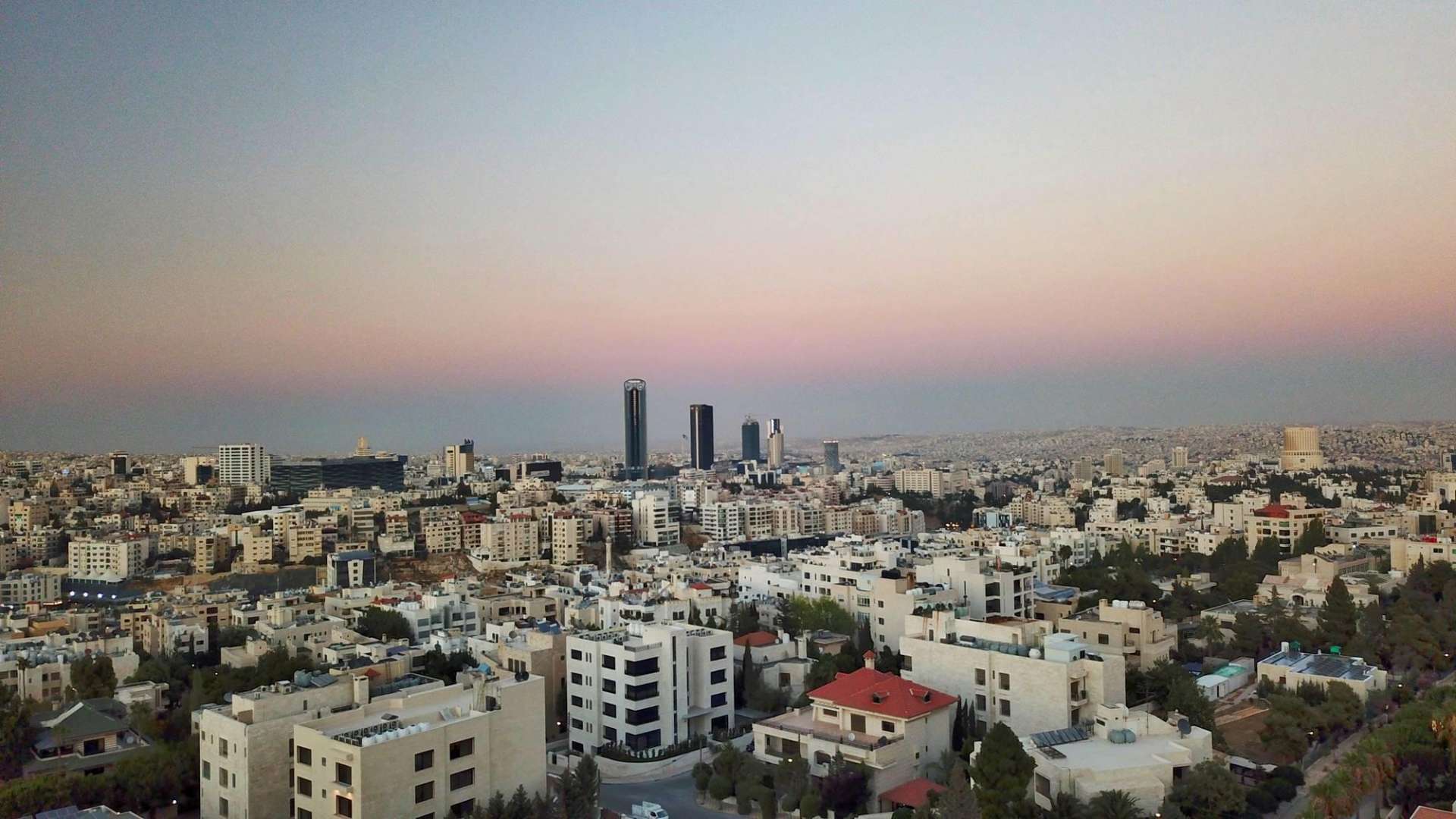 Floor plan of 3-bedroom apartment at The Ritz-Carlton Residences, Amman, for sale