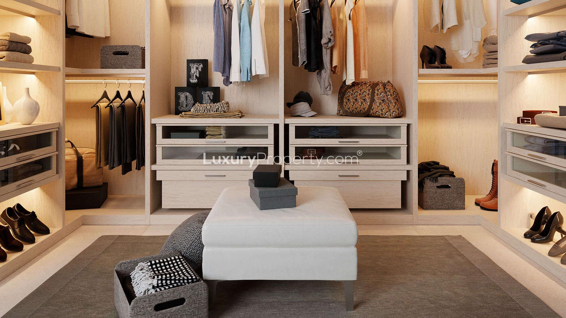 Luxurious bedroom with ocean view in Marbella apartment for sale, The View Marbella