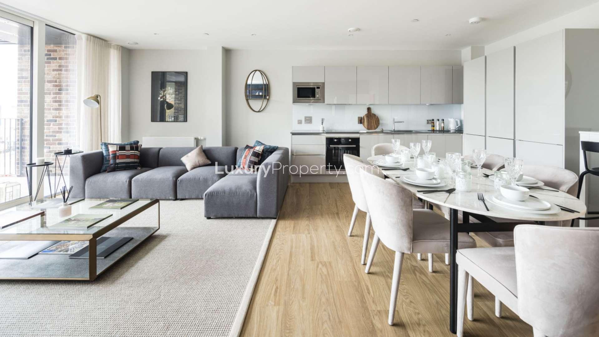Stylish 3-bedroom maisonette at Stadia One, Wimbledon Grounds, London, exterior view
