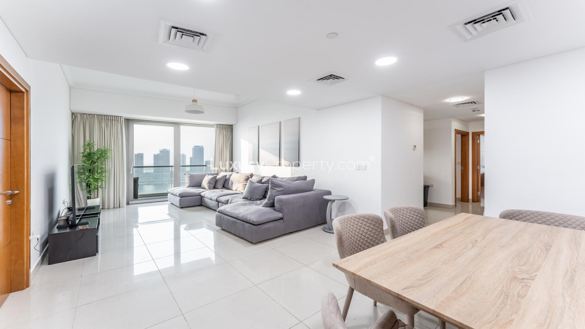 Luxury 3 Bedroom Luxury Apartment in Ocean Heights, Dubai Marina