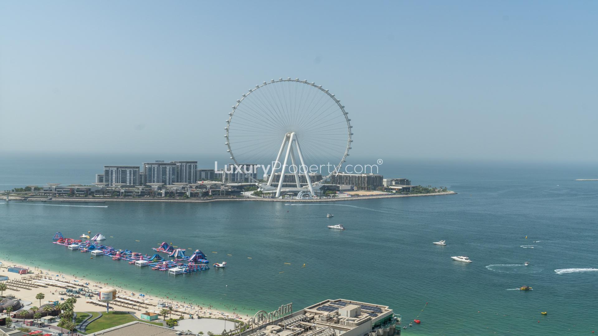 3 Bedroom Duplex for Rent in Bahar 4, JBR, Dubai | Luxury Property