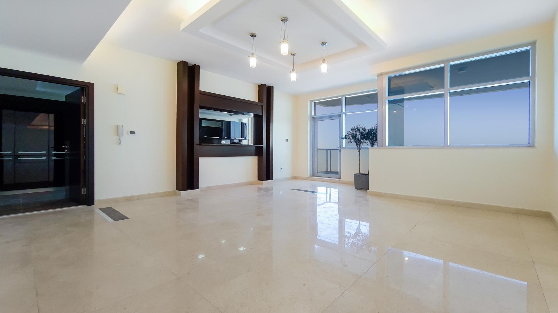 Spacious high-floor penthouse in The Torch, Dubai Marina, with stunning marina views