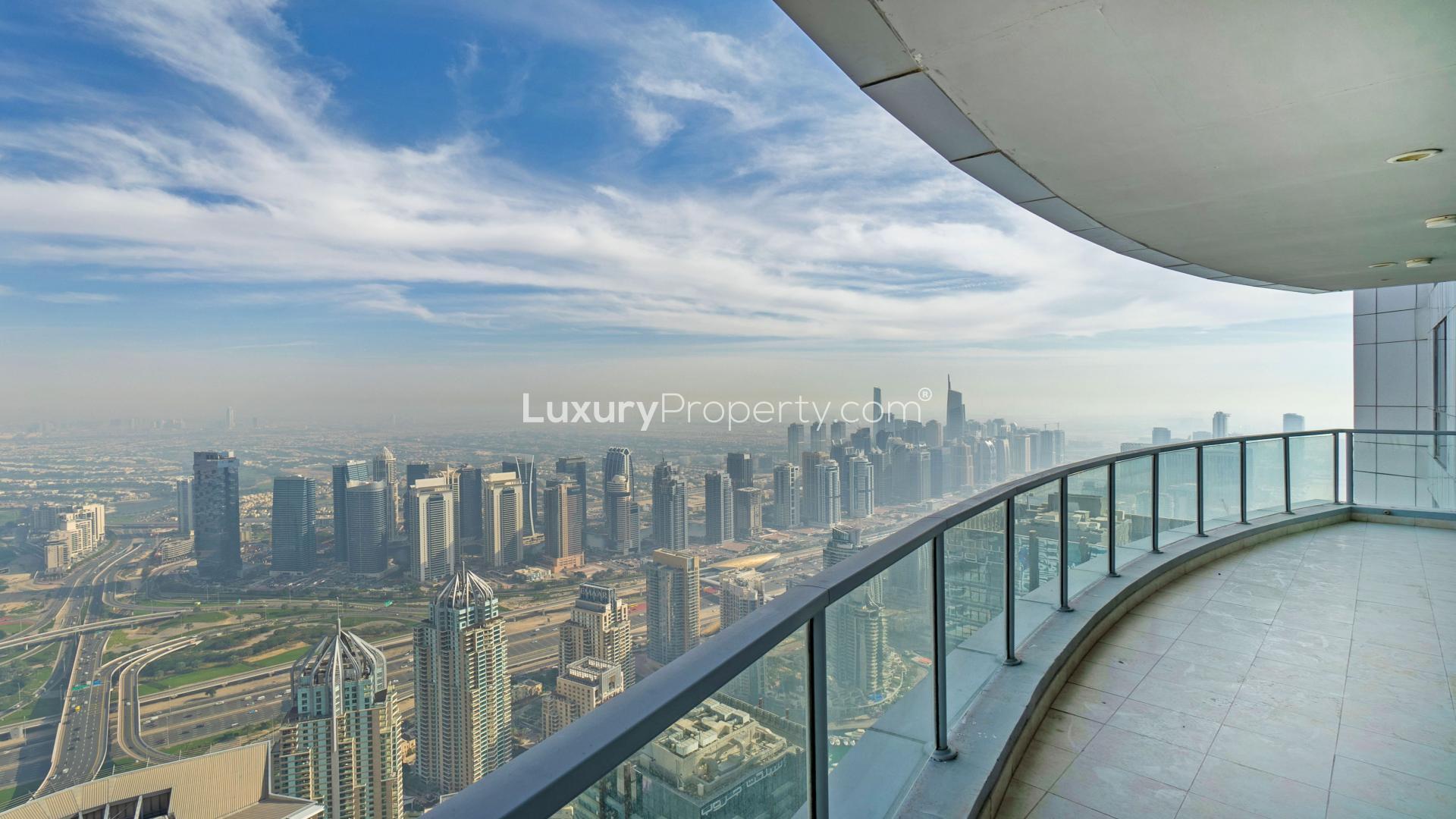 To Rent Spacious 3-Bed Duplex Apartment in The Torch, Dubai Marina