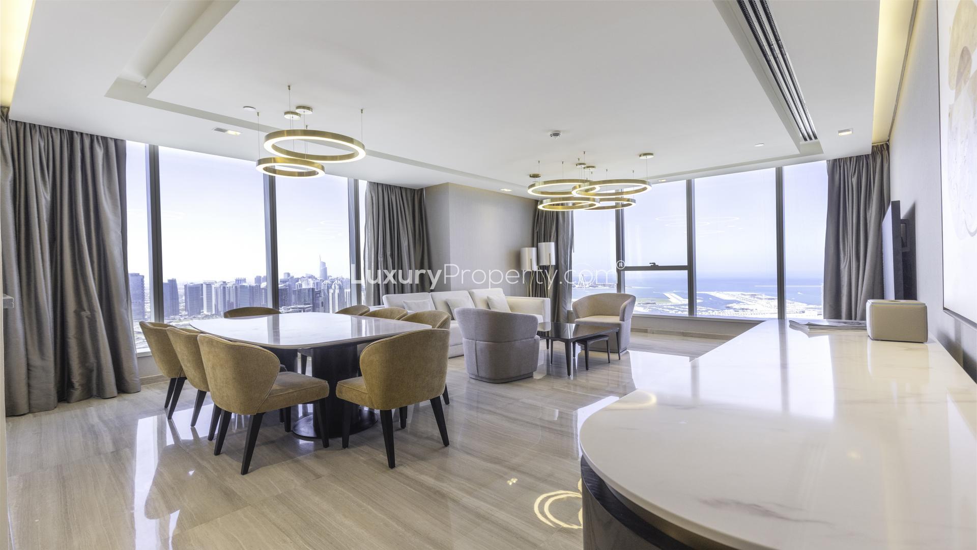 Three-Bedroom Furnished Penthouse for Sale in Avani Palm View