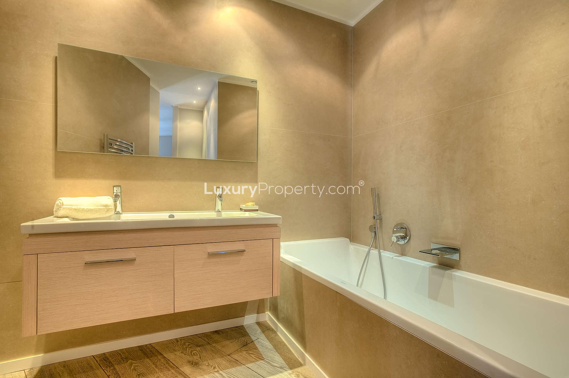 Luxurious Cannes penthouse with private pool and stunning sea view, French Riviera