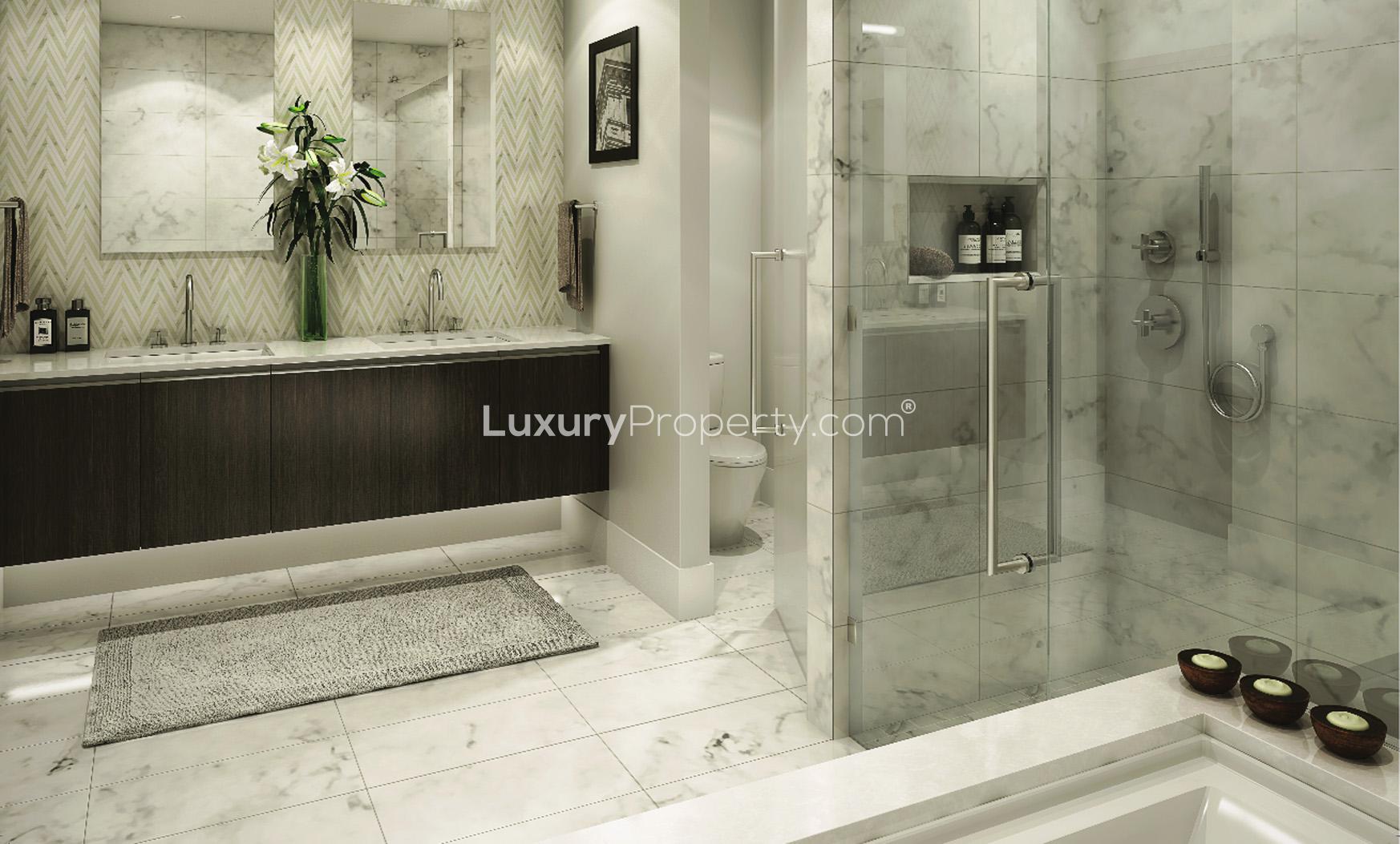 Majestic three-bedroom penthouse in Victoria's Inner Harbour, Customs House community, for sale