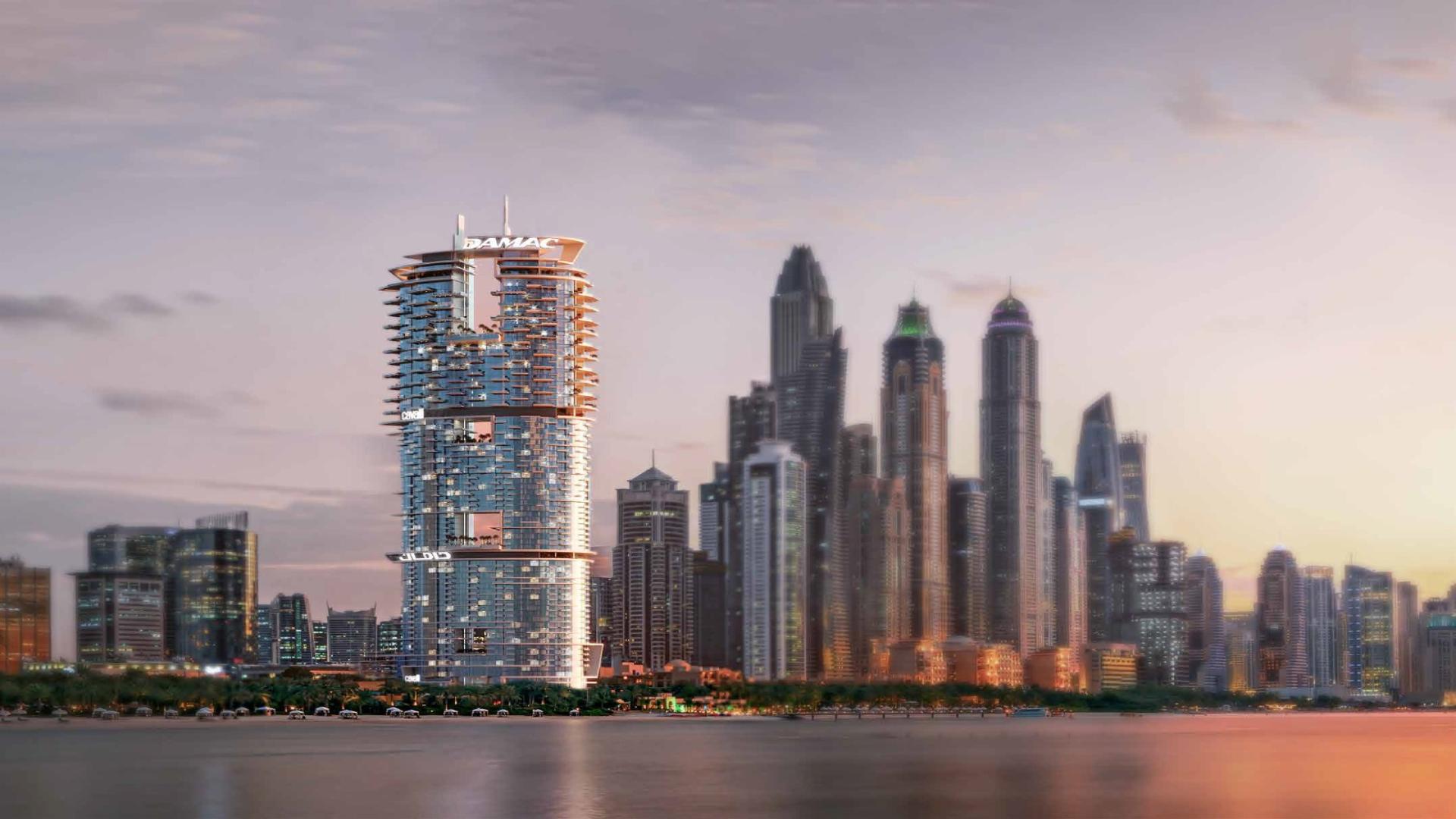 Luxurious penthouse with pool and terraces at Cavalli Tower, Dubai Marina for sale