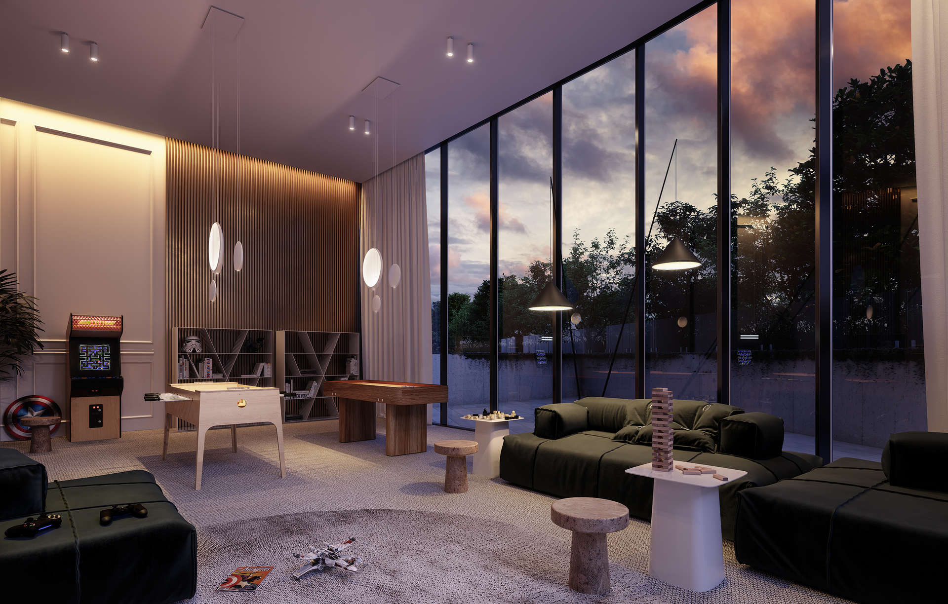 Luxury penthouse towers in High Society, Belconnen, Canberra ACT, for sale