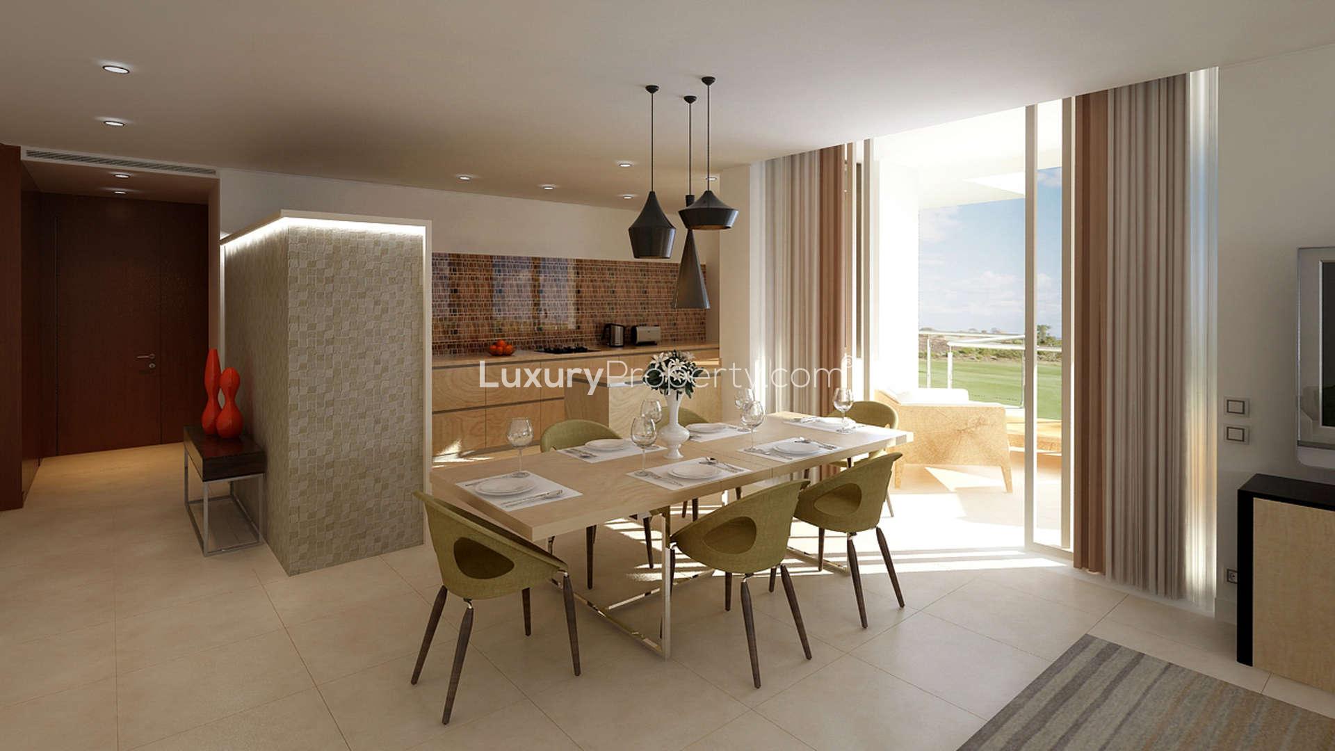 Luxurious 3-bedroom penthouse exterior at Monte Rei Golf, Algarve, Portugal