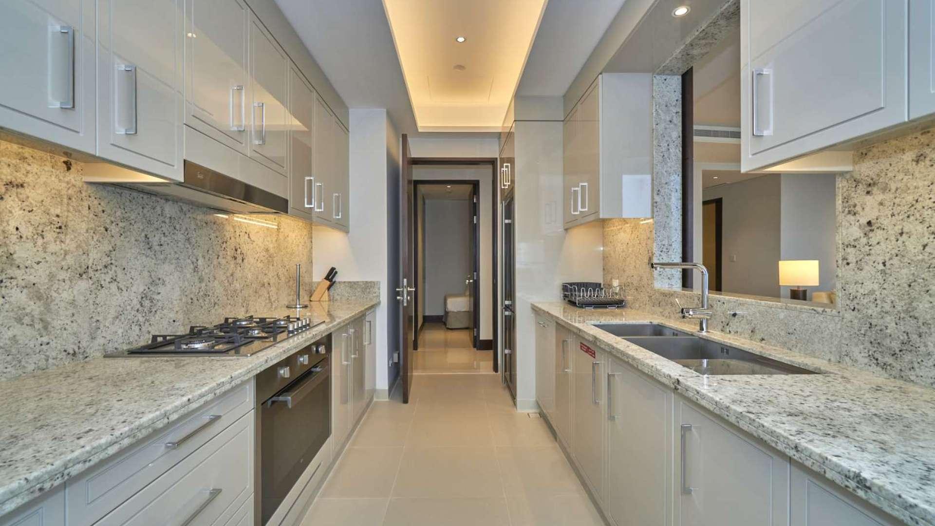 Luxurious living room in serviced apartment, Downtown Dubai, The Address Sky View Towers