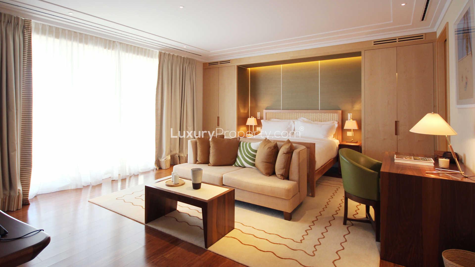 Luxurious bathroom in 3-bedroom apartment, Porto Montenegro's Regent Pool Club Residences - Baia