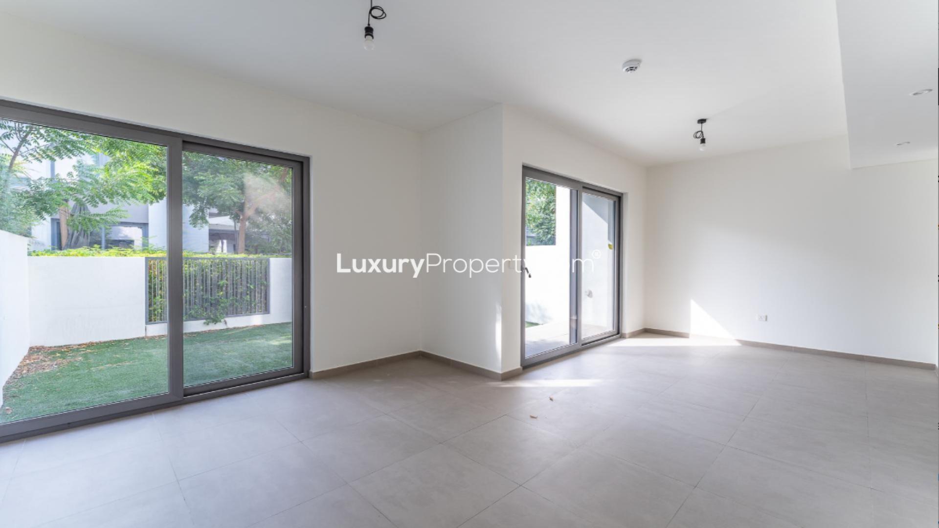 Spacious three bedroom townhouse for rent in Elan at Tilal Al Ghaf