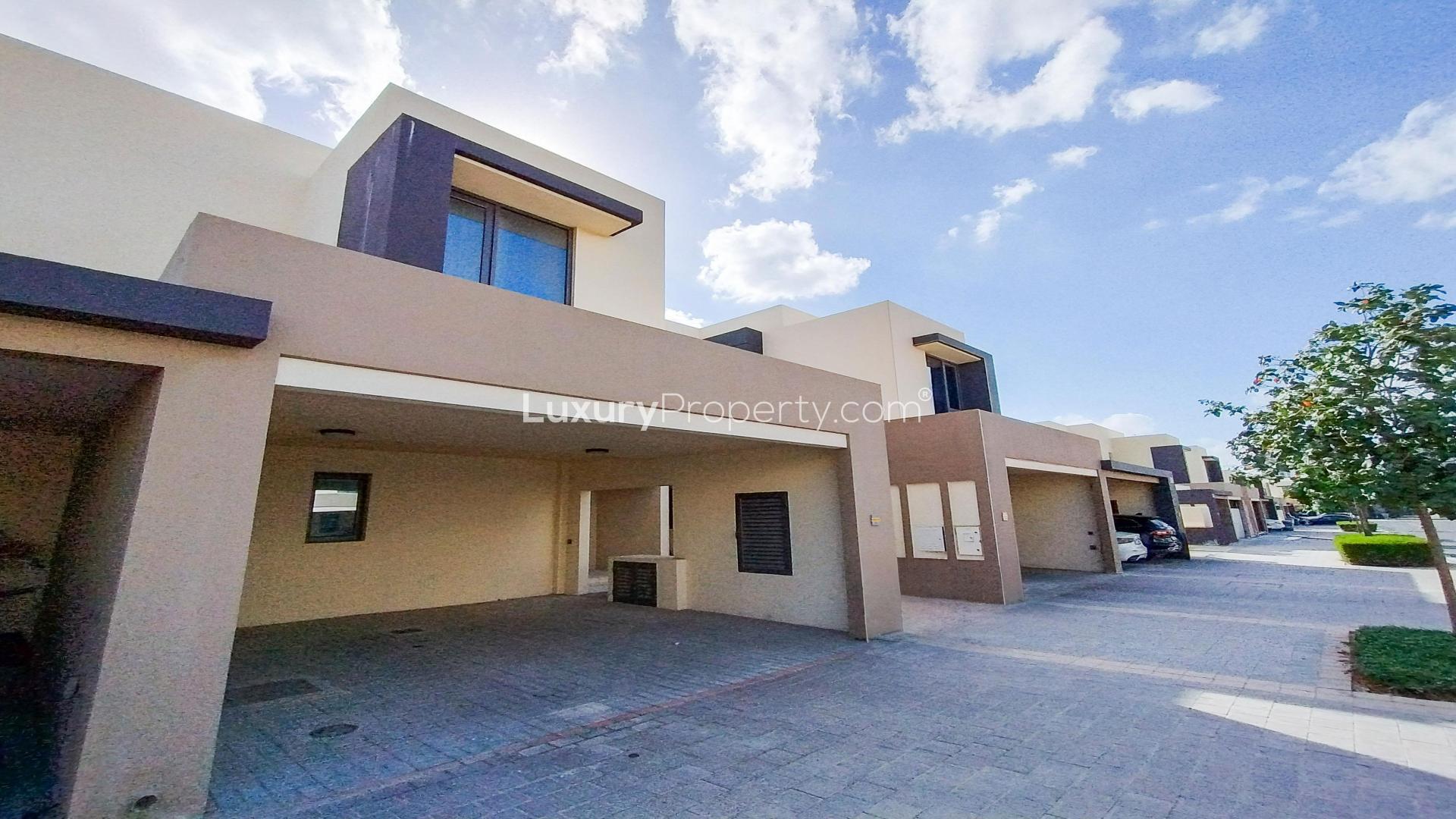 Spacious 3-Bedroom + Maid for Rent | Prime Maple 2 Townhouse | Dubai Hills Estate