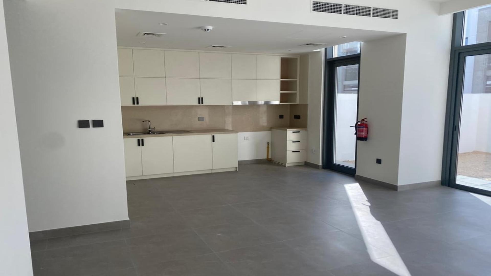 Townhouse exterior view in Ruba, Arabian Ranches 3, near pool and amenities for rent