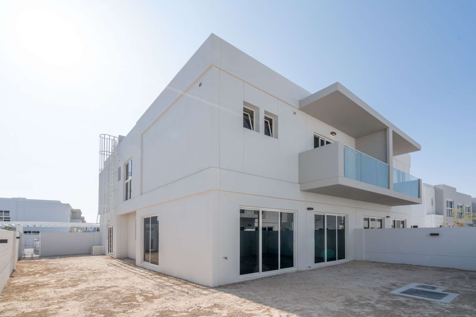 Spacious living area in three-bedroom townhouse, Arabella 3 Mudon, available for rent