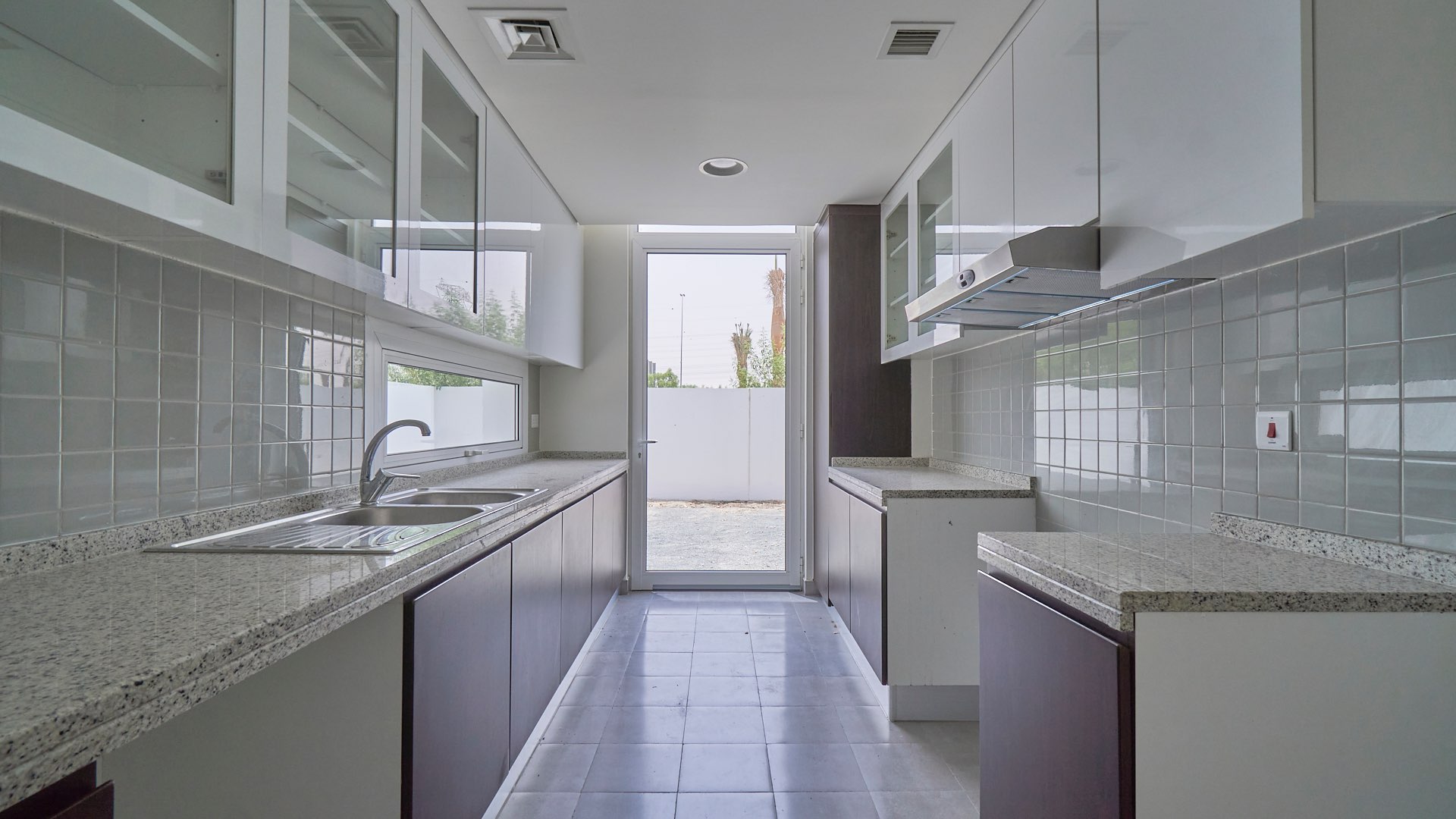 Spacious living room in 3-bedroom townhouse for rent, Arabella 3, Mudon