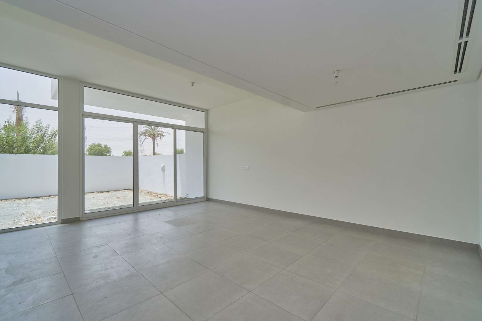 Floorplan of spacious 3-bedroom townhouse for rent in Arabella 3, Mudon, Dubai