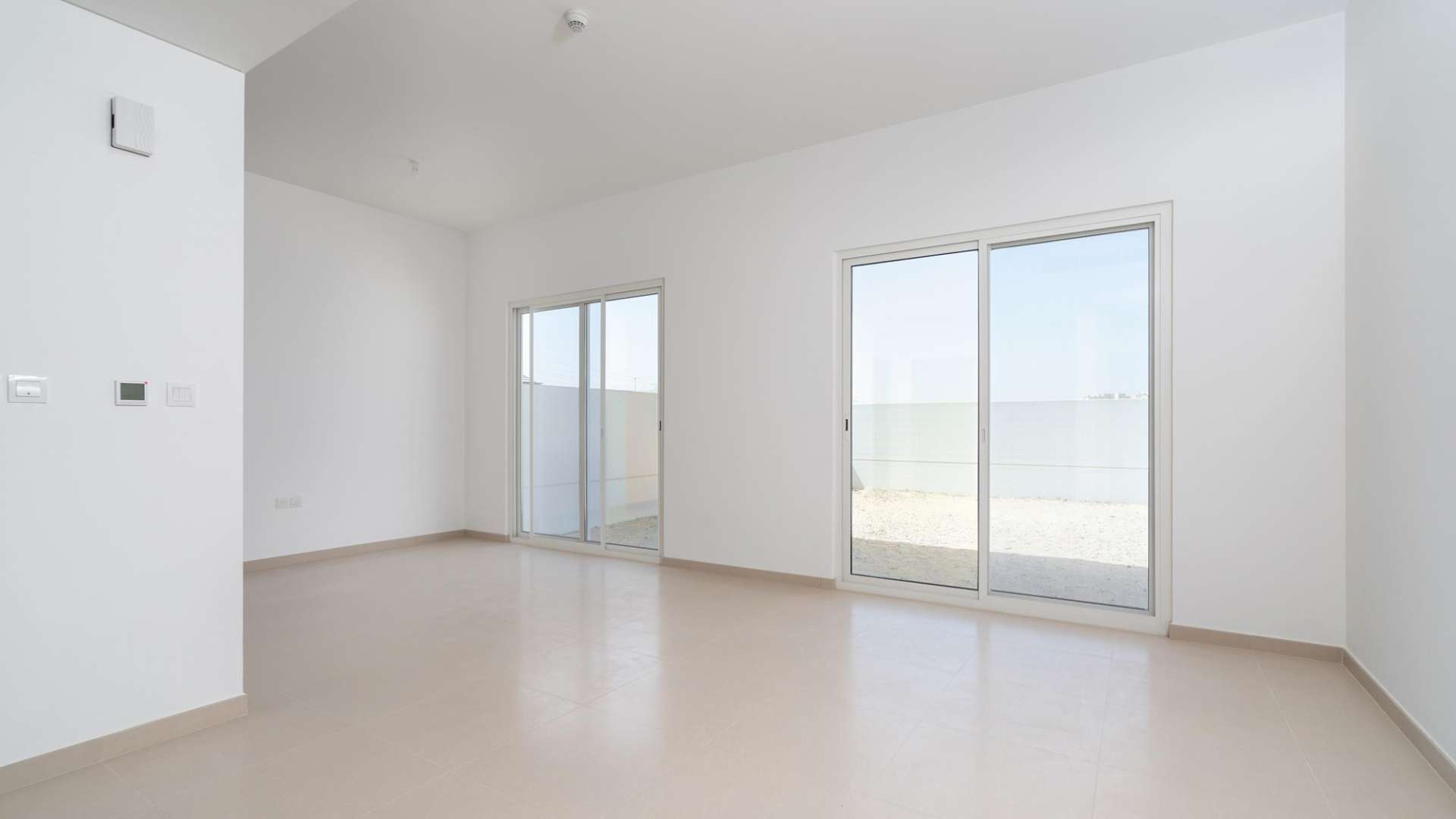 Charming Type B townhouse exterior in Arabella, Mudon with spacious backyard for rent