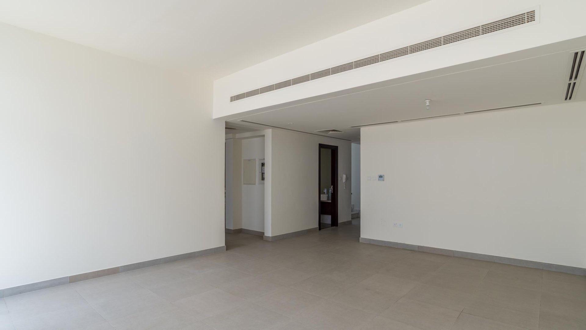 Modern villa interior with large windows in Arabella 2, Mudon townhouse for rent