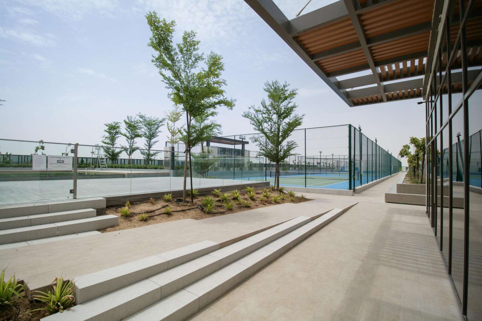 Brand new 3-bedroom townhouse interior in Aster, Damac Hills 2, Akoya Oxygen