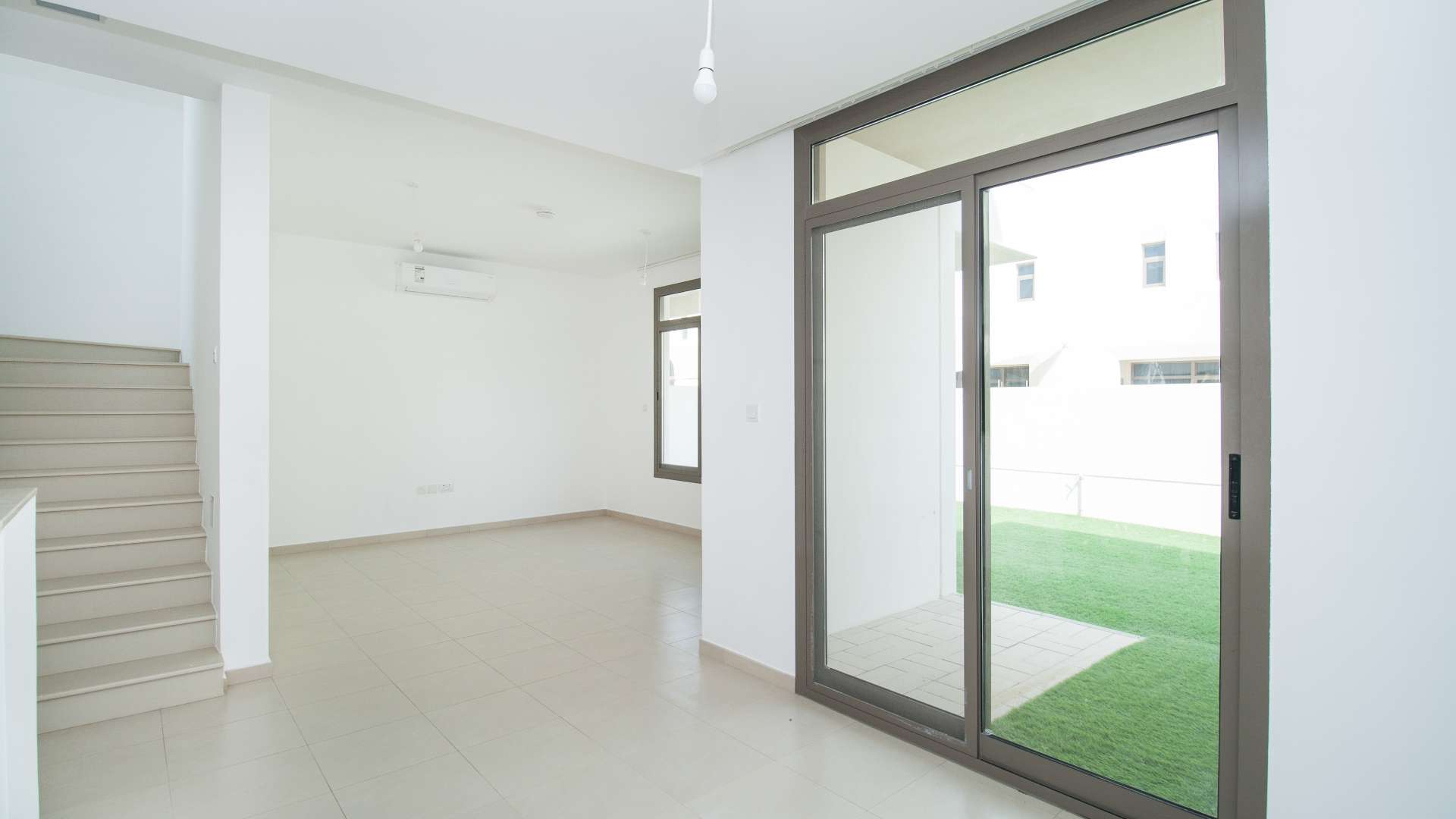 Bright interior of 3-bedroom townhouse for rent in Hayat, Town Square