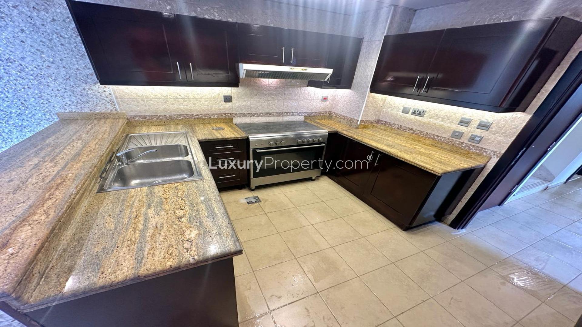 Bright living room in 3-bedroom corner villa, Al Reem, Arabian Ranches for rent