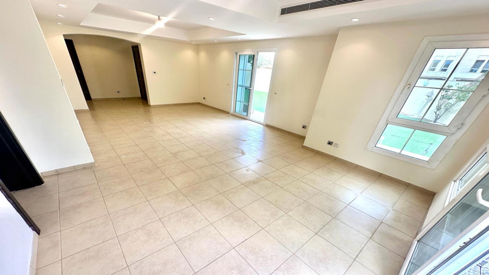 3-bedroom villa garden view, Al Reem, Arabian Ranches, available for rent