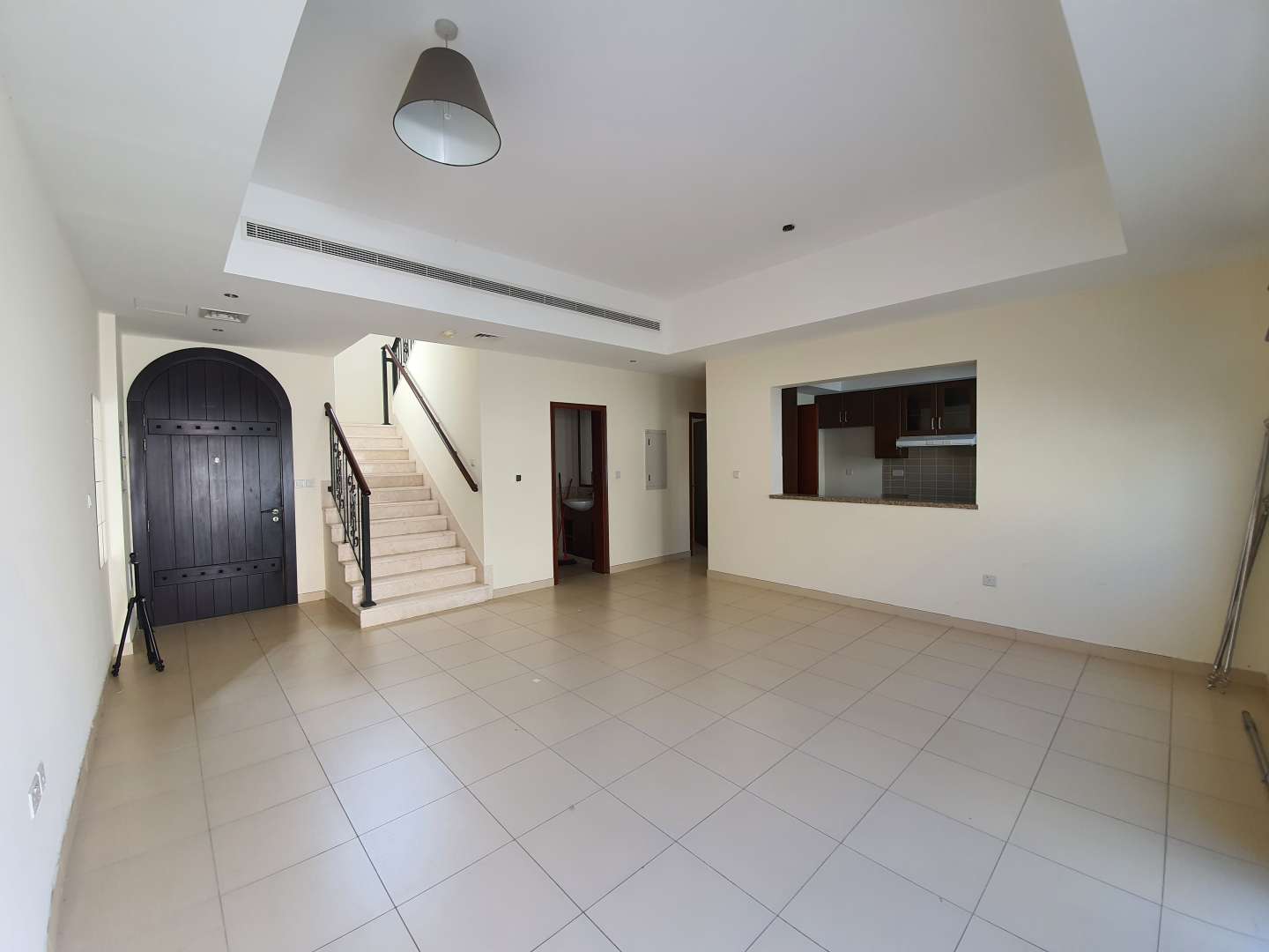 Spacious Type 3M townhouse exterior in Mira, Reem community, available for rent