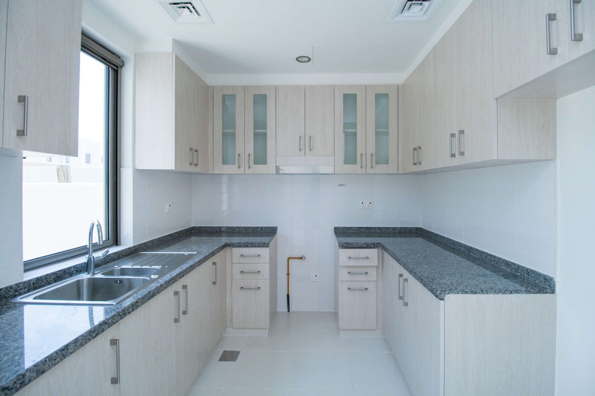 Elegant 3-bedroom Type C villa exterior in Mira Oasis, Reem, Dubai for rent