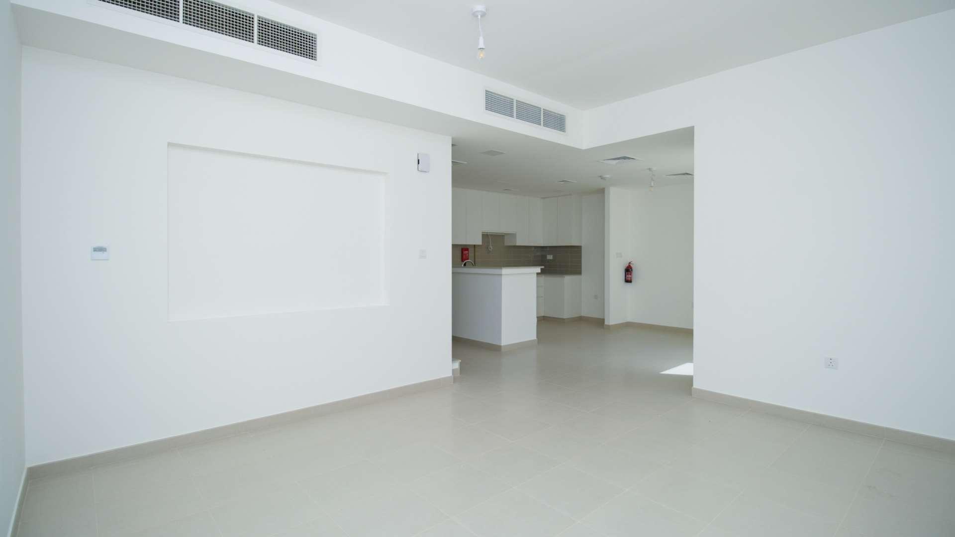 Stunning 3-bedroom townhouse exterior in Noor Town Square, Dubai, available for rent