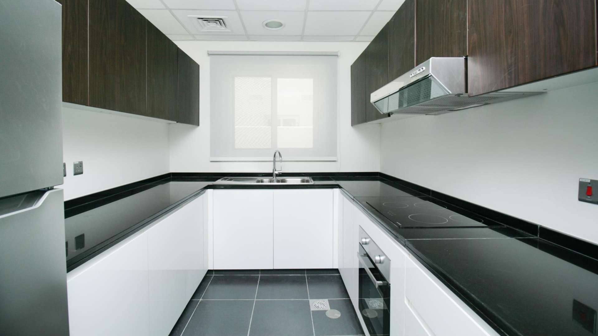 Fully furnished living and dining area in Pacifica townhouse, Damac Hills 2 for rent