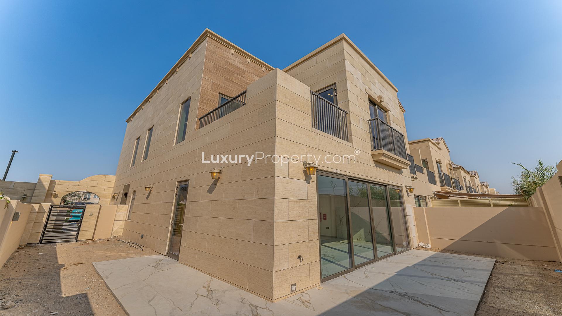 3-bedroom townhouse exterior at Jasmine Lane