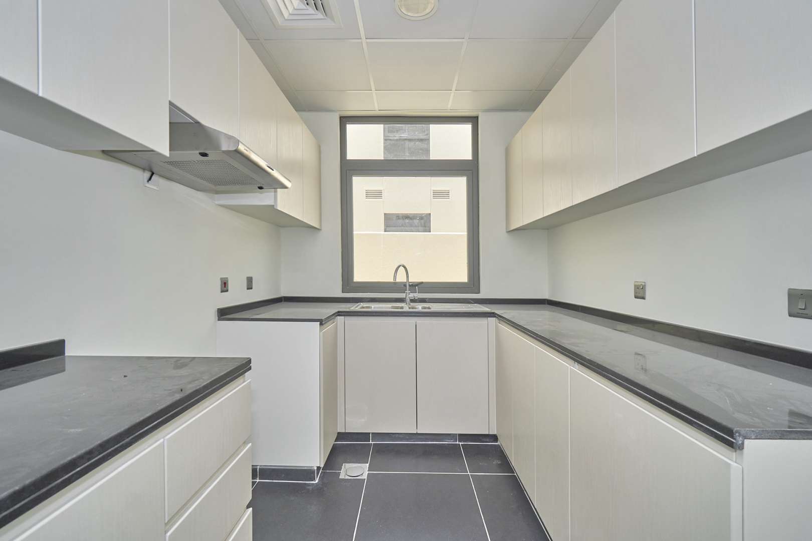 3-bedroom townhouse interior with large windows in Sycamore, Akoya community