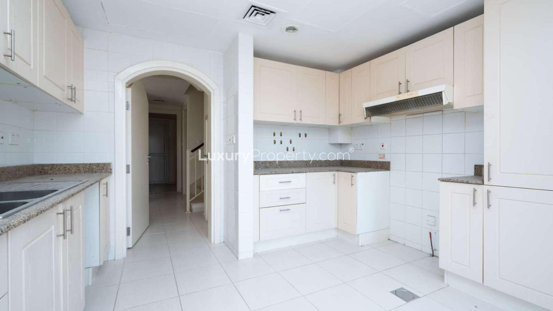 Community pool area in The Springs townhouse for rent, LP13839, 3 Bed + Study