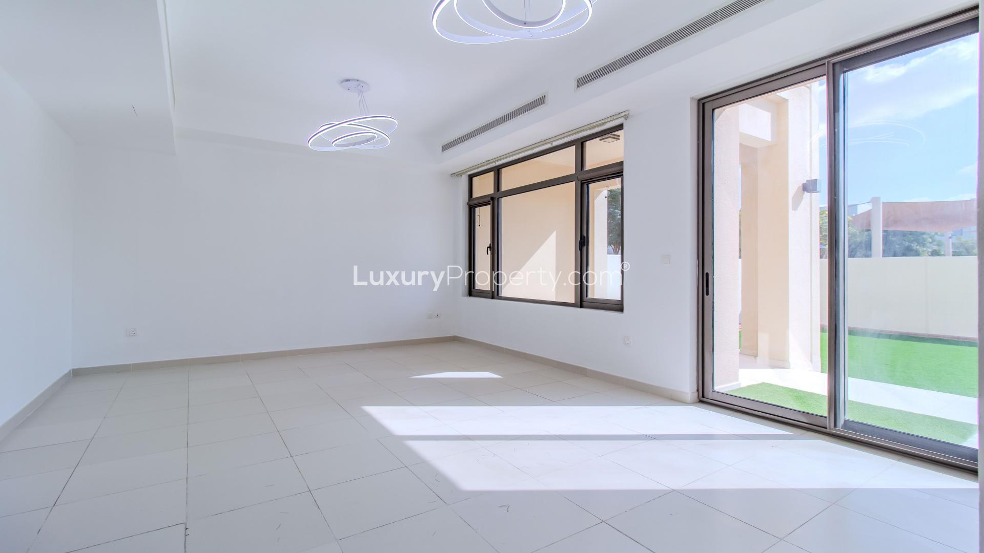 Stunning 3-bed townhouse with garden in Mira Oasis, Reem community, for rent