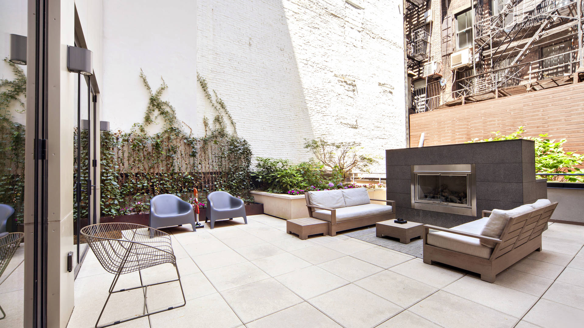 Luxurious 3-bedroom townhouse exterior at 10 Bond Street, Manhattan, for sale