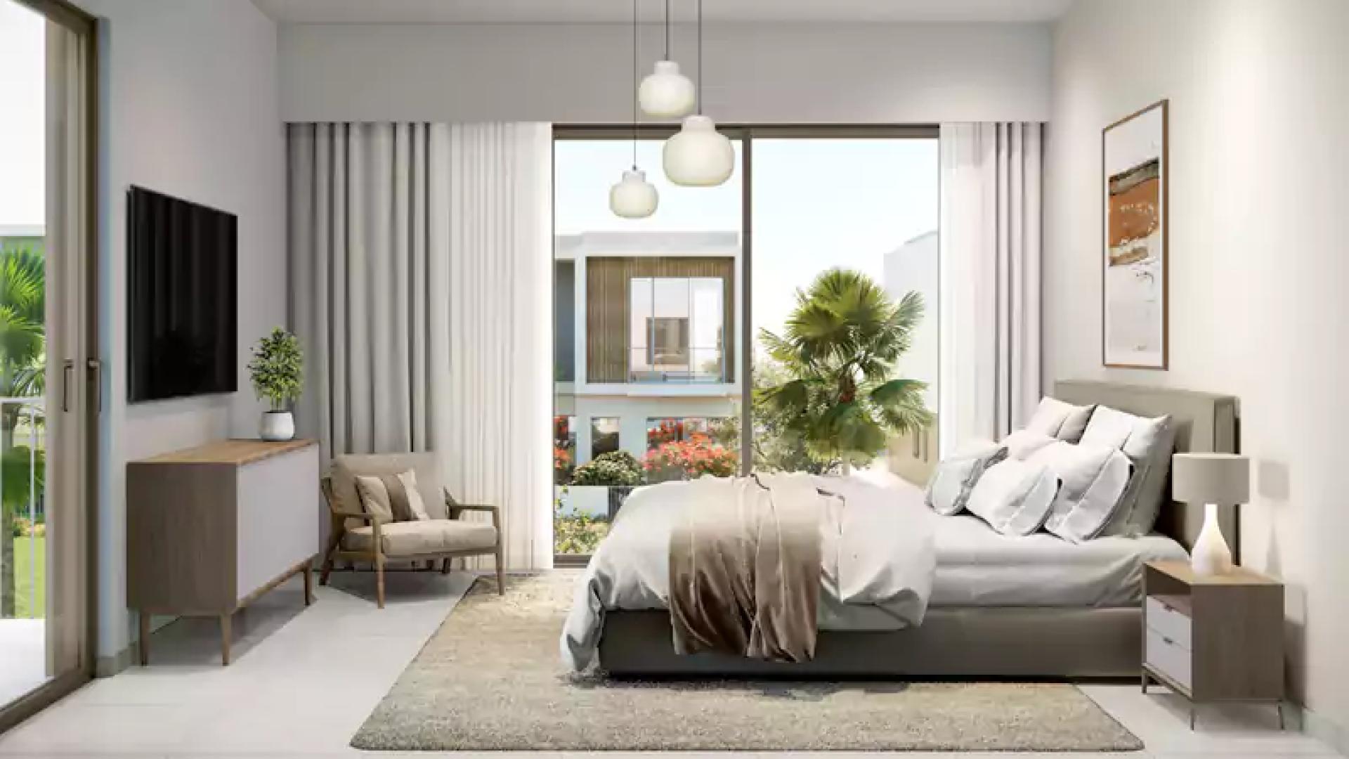 Modern townhouse exterior in Orania, The Valley, 3-bed, 4-bath, for sale