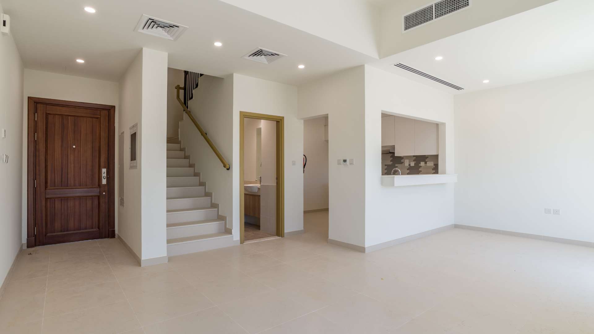 Townhouse for sale in Villanova, Dubai Land - 3 bedrooms, 4 bathrooms, Type P16